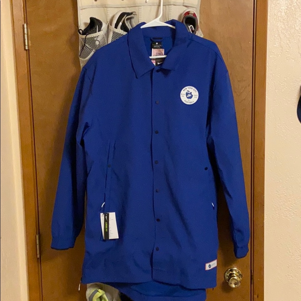 Men’s Nike trench coat